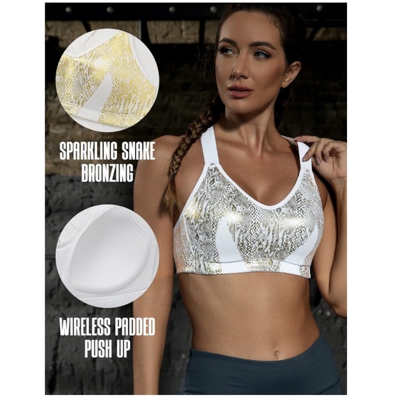 High Impact Sports Bra Size  42B NWT - Picture 3 of 9